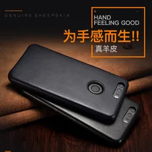 ICARER xoomz бренд для Huawei Honor 8 чехол для телефона из натуральной овчины кожа флип чехол для Huawei honor8 5.2''