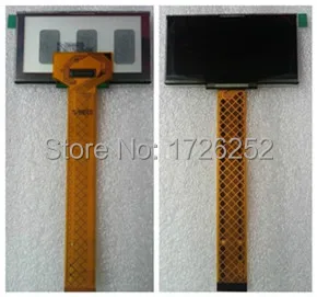 

2.7 inch 30PIN Yellow PM OLED Screen SSD1325 Drive IC 128*64 8Bit Parallel / SPI Interface