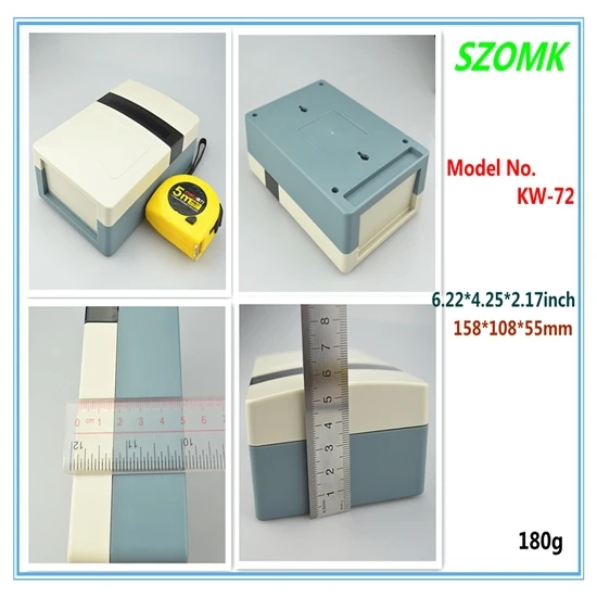 

electronic IC card reader plastic (4 pcs) 158*108*55mm lcd monitor enclosure outdoor distribution box