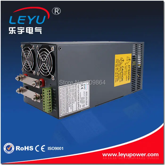With parallel functionCE ROHS high voltage 1200w dc power supplyin