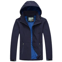 ZYNNEVA, с длинными рукавами, легкая, мягкая оболочка, зимнее пальто, с капюшоном, ветровка, для спорта на открытом воздухе, водонепроницаемая, мужская, походная куртка GK8107