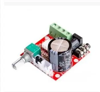 

PAM8610 Mini Power Amplifier Board TDA2030 12V 10W Pure D Class Power Amplifier Module