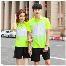 Теннисные майки, шорты для мужчин и женщин, крутая дышащая одежда для бадминтона, настольные теннисные майки, футболки для пинг-понга, теннисные наборы