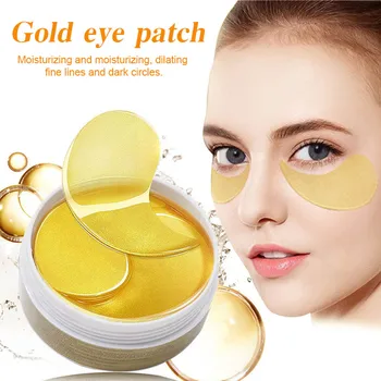 

2019 60Pcs/Box Collagen Eye Masks Hydrogel Eye Patches Pads Moisturizing Skin Care