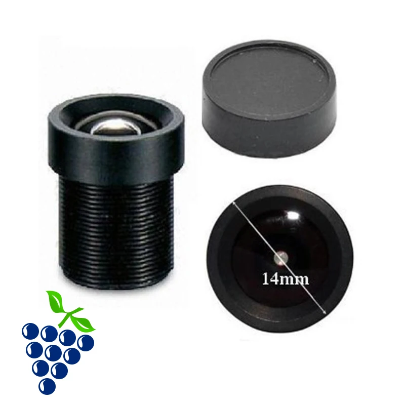 mini camera lens 5pk 16mm F1.8 17 Degrees Monofocal Fixed Iris type