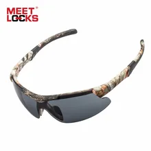 MEETLOCKS Sports Sunglasses, PC Frame Real Revo Lens,100% UV Protection,For Cycling, Baseball, Riding, Running, Golf,Outdoor