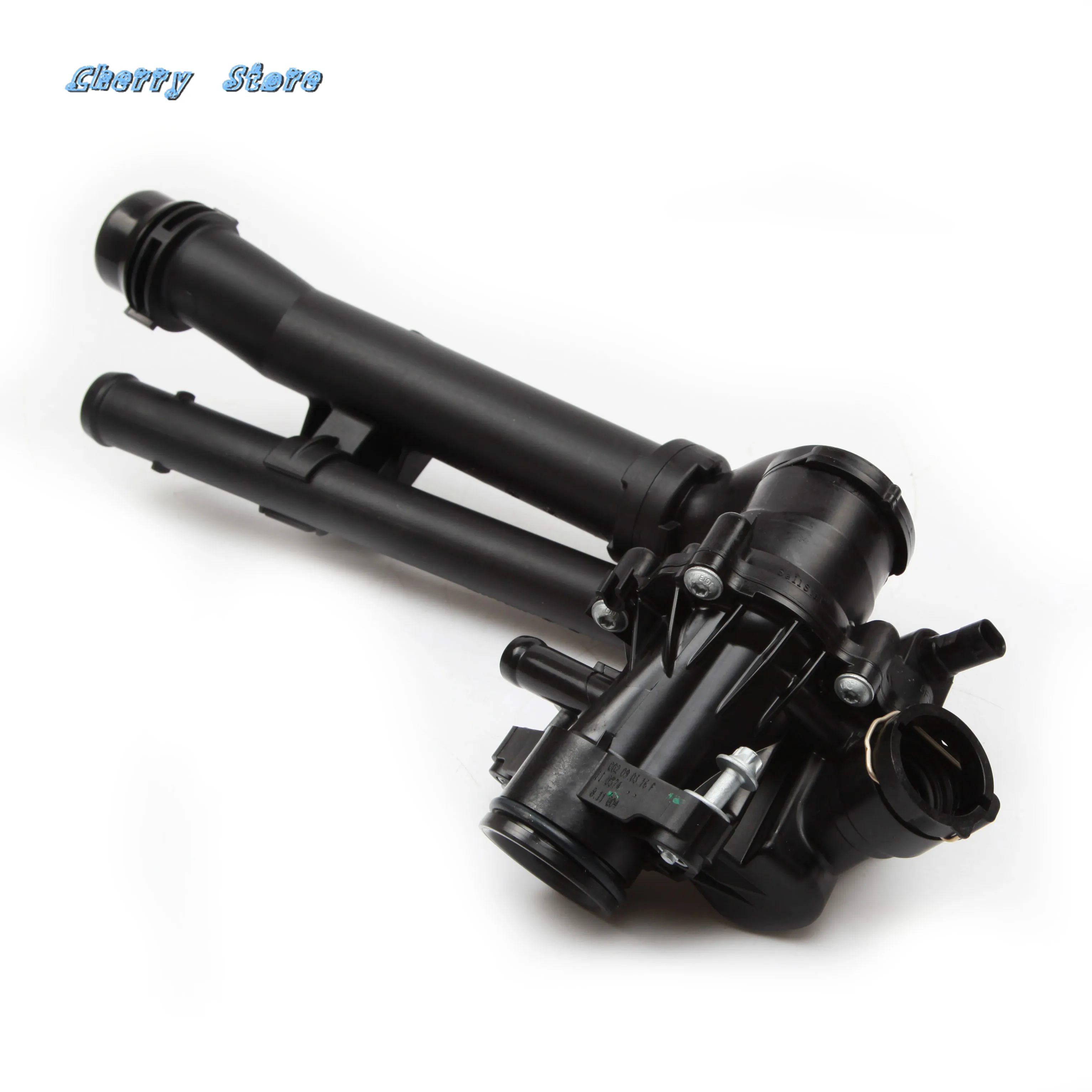 

NEW 2742000615 274-200-06-15 Metris-Engine Coolant Thermostat Fit For Mercedes-Benz C200 C180 C300 CLS260 GLC200 2742000615