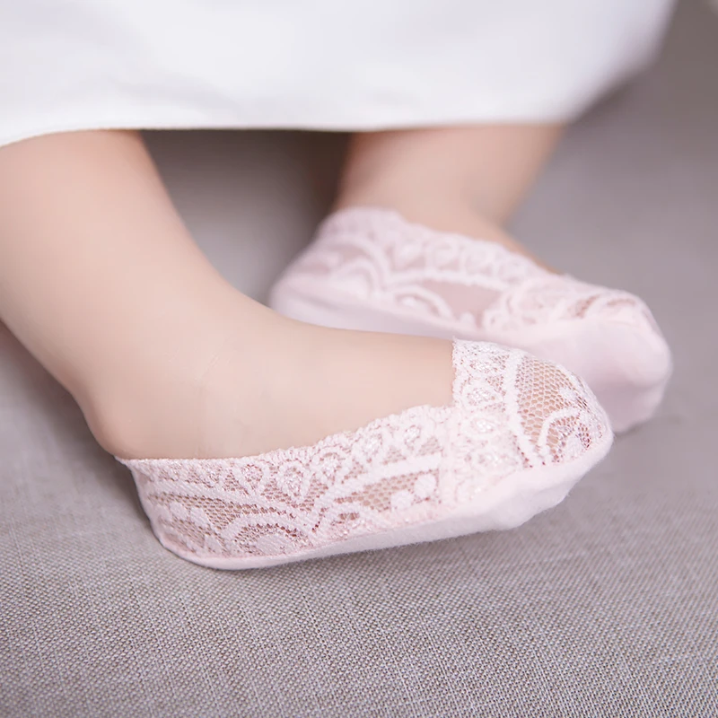 

Summer baby ankle socks invisible lens socks 3-10 girls socks white gray black pink colors avialable WZ-005