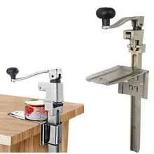 Коммерческое общественный питание тяжелый скамья зажим Крепление 1" Большой консервный нож Tin