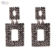 Новое поступление модные женские сережки с кристаллами для женщин для девушек Сережка заводская цена