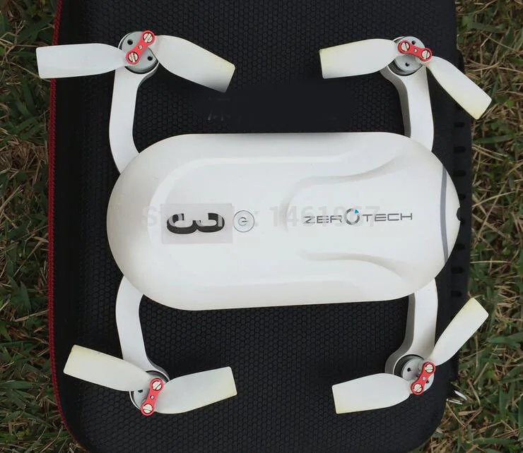 Zerotechドビーポケットselfie droneアップグレードパーツ金属ブレード 