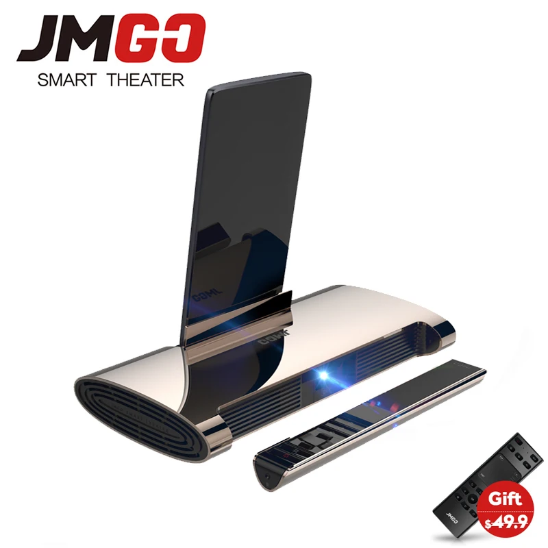 JMGO M6 Android 7 0 Mini Portable font b Projector b font 200 ANSI Lumens Home