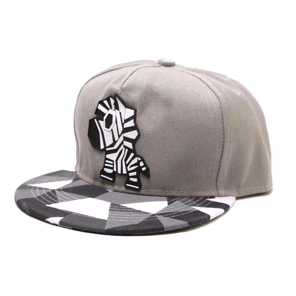 Cartoon Animals Stereoscopic Rubber Unisex Hip Hop Caps Men Outdoor Breathable Shade Trend Snapback Hat For Women Lovely Cap Y14