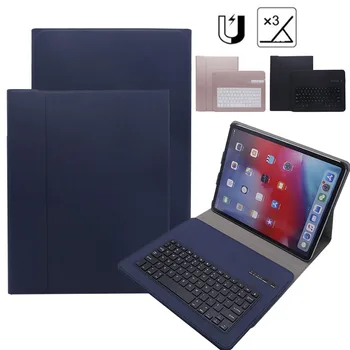 

For iPad Pro 12.9 2018 Bluetooth Keyboard Case Smart Cover Tablet Case with Keyboard for iPad Pro 12.9 inch A1876/A2014/A1895