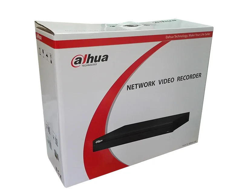 Экспресс- Dahua NVR4208-4KS2 NVR4216-4KS2 NVR4232-4KS2 компактный 1U Lite 4K H.265 Сетевой Видео Регистраторы Full HD 1080P 2SATA