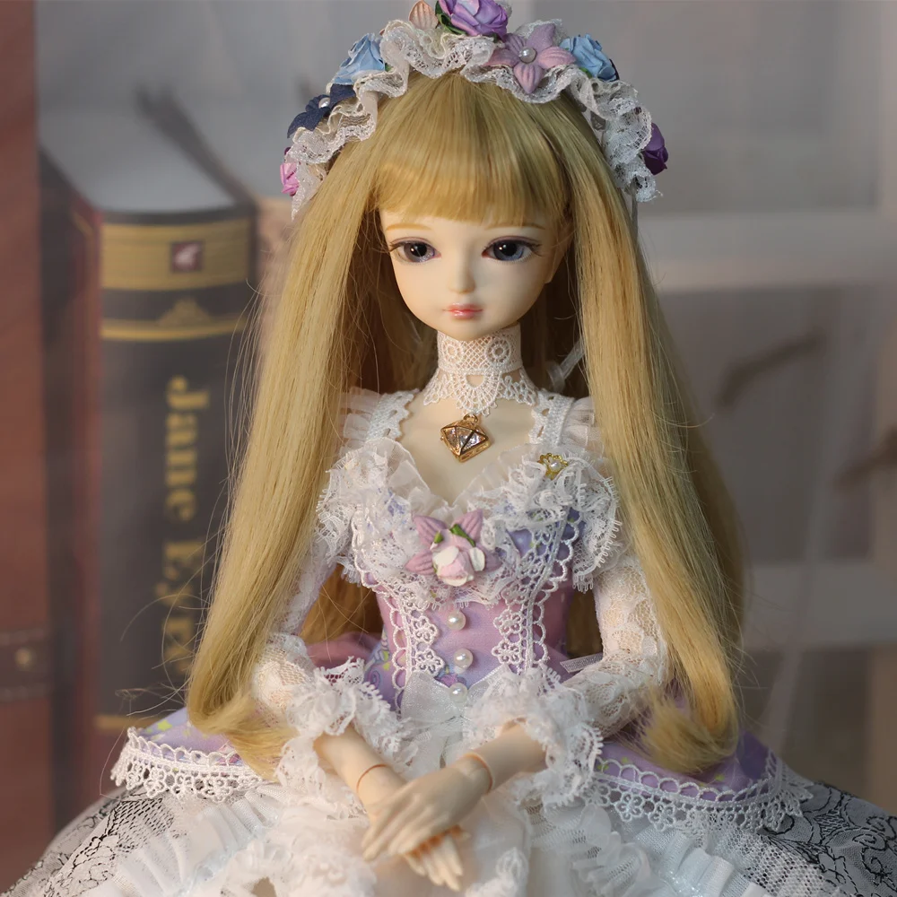 Dream Fairy только для 1/4 bjd 45 см Кукла элегантный и изысканный цветок принцесса платье комплект одежды Высокое качество Blyth игрушка Подарки