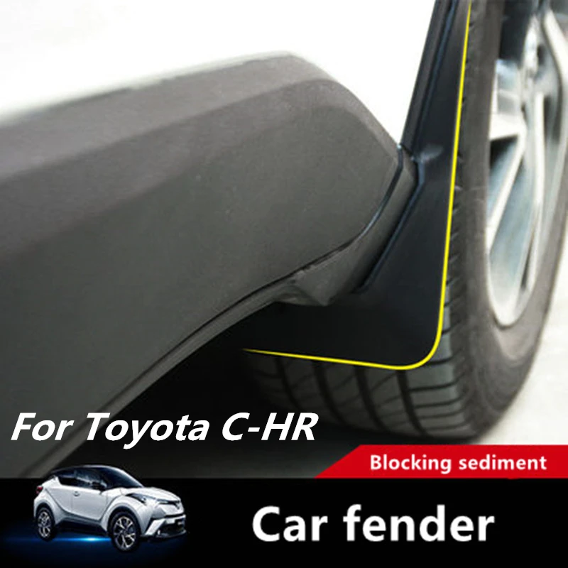 

Брызговики для автомобиля, 4 шт., для Toyota C-HR, CHR 2016, 2017, 2018