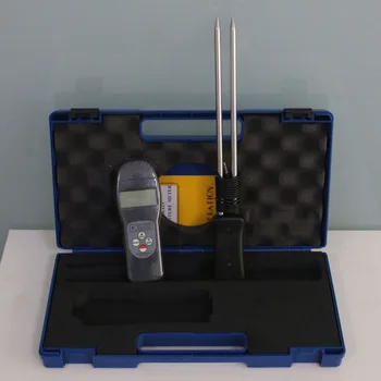 

Grain Moisture Meter MC-7825G Moisture Content 6-30% 36 Grains Meter Coffee Cocoa Bean Water Tester Rice Oat Wet Analyze