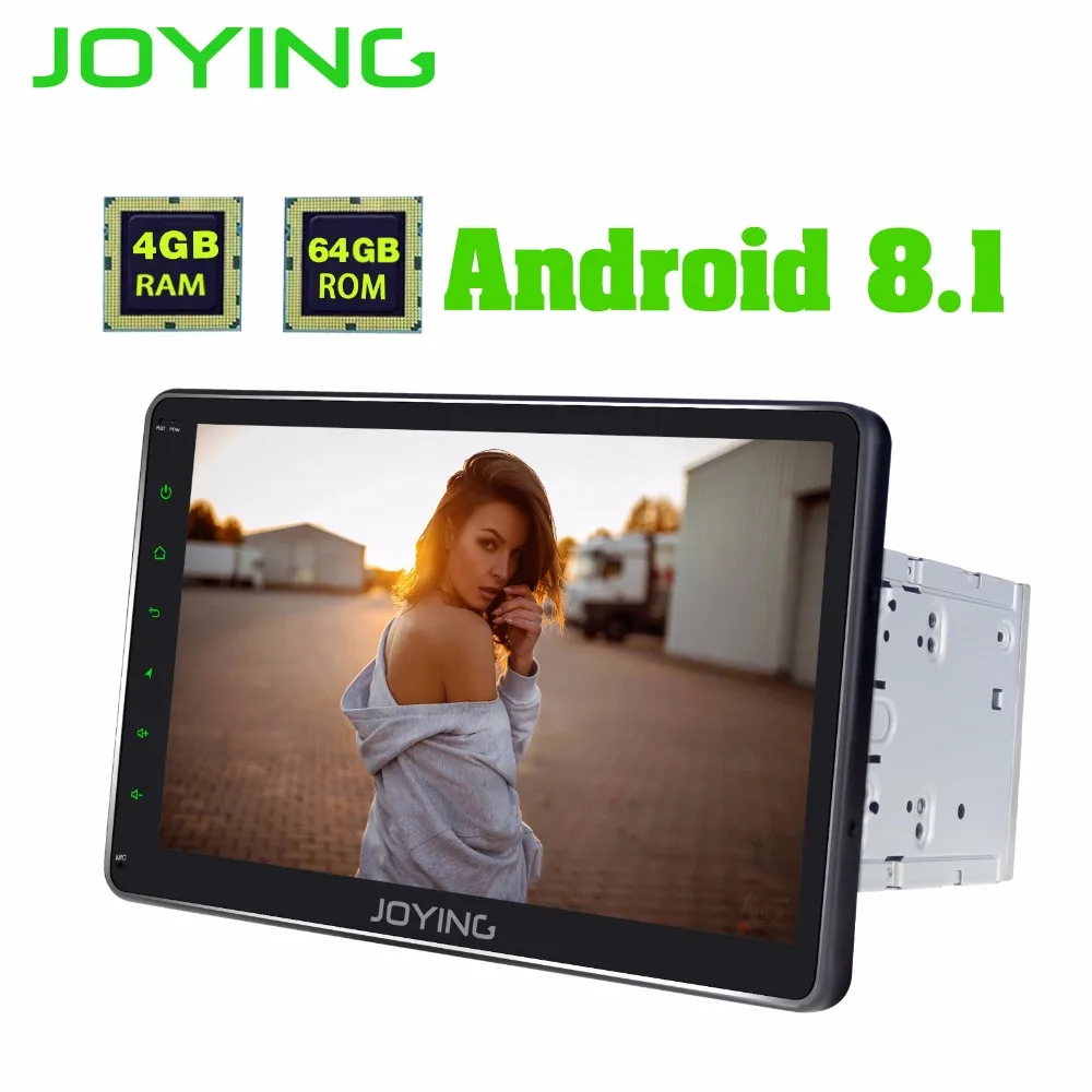 Disfrutando Android 8,1 2 din Autoradio estéreo reproductor Multimedia Radio GPS 10,1 \
