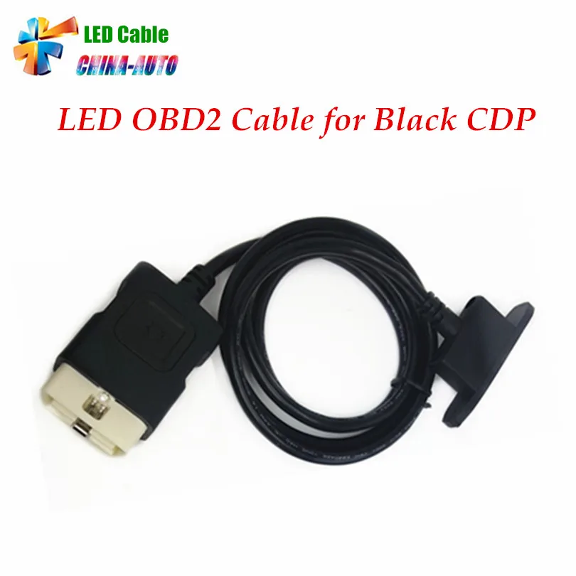 black cdp led cable