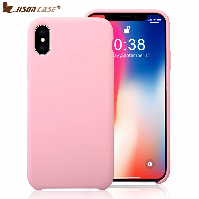 

Jisoncase Back Cover for iPhone X 5.8' Anti-knock Protective Case Original Design 2018 Fashion Dirt-resistant Protective Case
