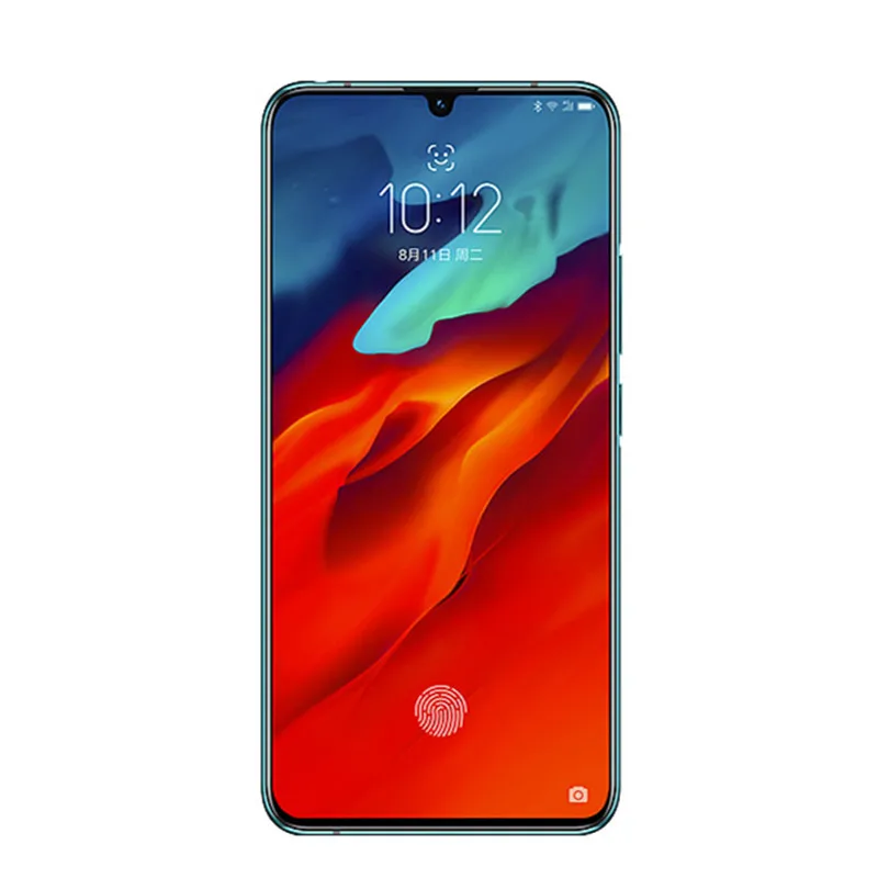 Lenovo Z6 Pro, 6 ГБ/8 ГБ ОЗУ, 128 Гб/256 Гб ПЗУ, Android 9, Snapdragon 855, глобальная ПЗУ, 6,39 дюймов, отпечаток пальца, задняя камера, 48мп, четырехъядерный телефон