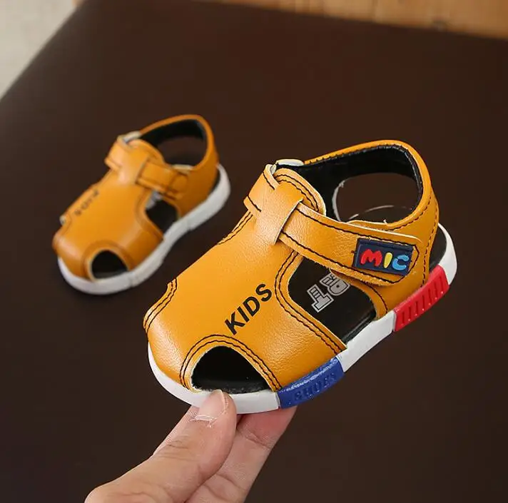 

Baby Toddler Sandals Summer New Boy Girls Beach Shoes Kids Casual Sandals Children Comfortable Sport Sandals Size 22-26