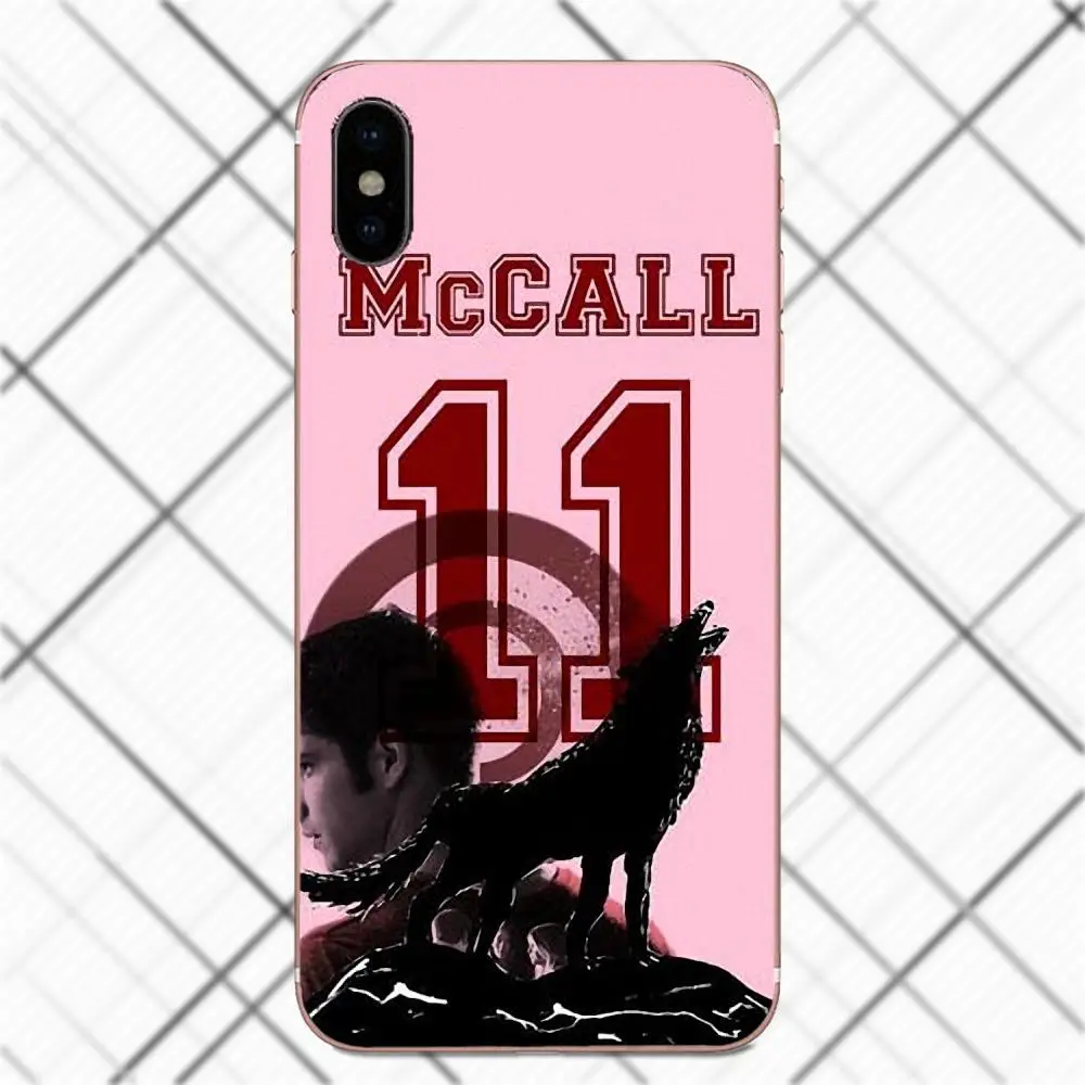 Модный мягкий чехол Teen Wolf Stilinski 24 для Galaxy Alpha Core Note 2 3 4 S2 A10 A20 A20E A30 A40 A50 A60 A70 M10 M20