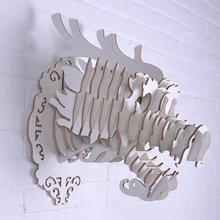 Приносящий удачу Дракон муоны Модный узор настенное украшение панно китайский дракон, талисман