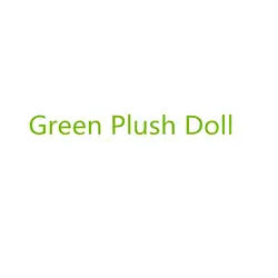 Зеленый плюшевый кролик кукла 1 шт
