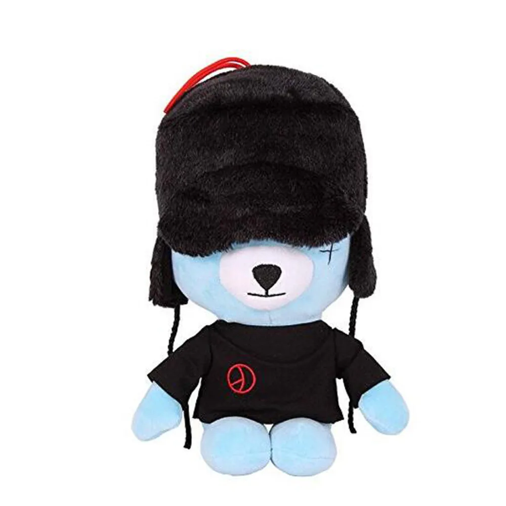 YG BEAR Большой взрыв GD(g-dragon) Медведь кукла 24 см