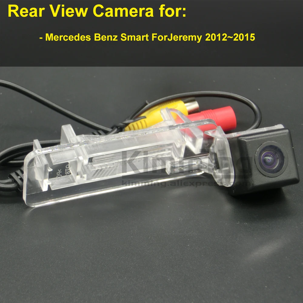 

Car Rear View Camera for Mercedes Benz Smart ForJeremy 2012 2013 2014 2015 Wireless Reversing Parking Backup Camera RCA CCD HD