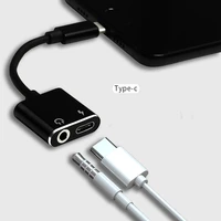גק כדי USB מסוג C 3.5 C USB מטען מתאם אוזניות 3.5 מ"מ כדי ג