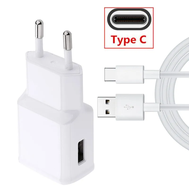 

USB Type C Fast Charger for huawei P30 pro p20 honor 10 9 lite V20 Blackview BV8000/BV9000/Pro Oukitel Umidigi Data sync Charger