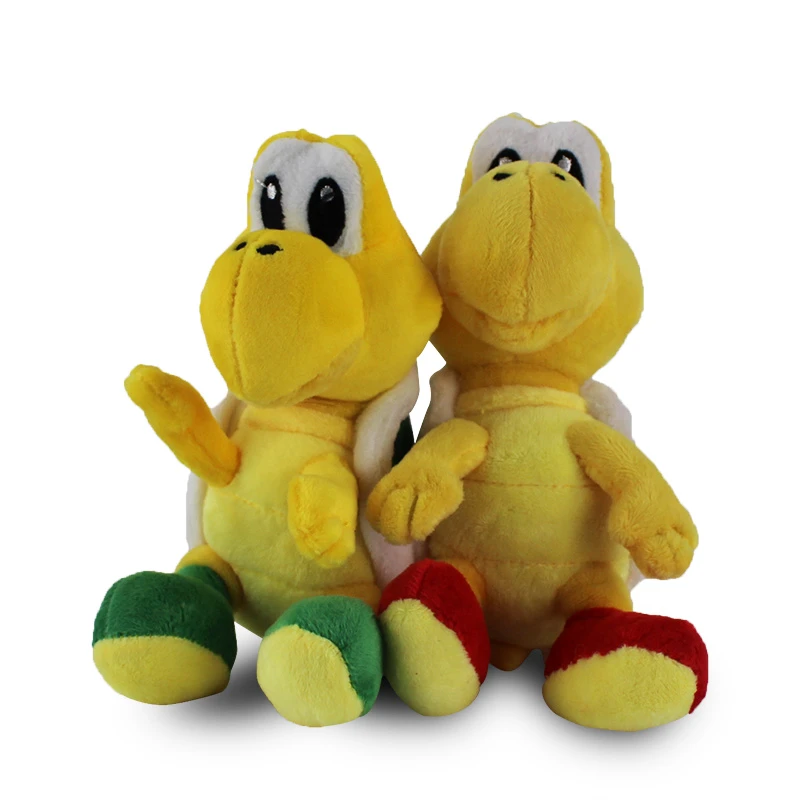 yellow yoshi plush