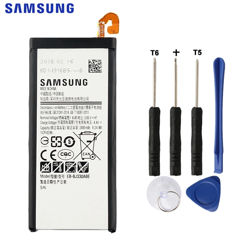 SAMSUNG Original Replacement Battery EB BJ330ABE For Samsung GALAXY