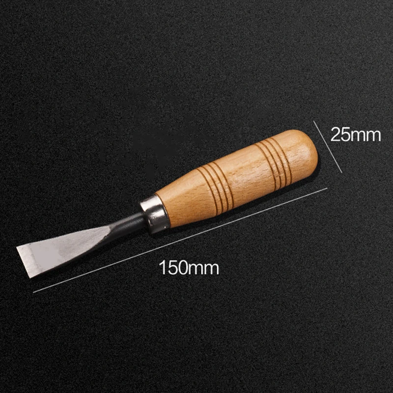6pcs/set Wood Carving Hand Chisel Professional Wood  Gouges Set Carpenter Carving Knife