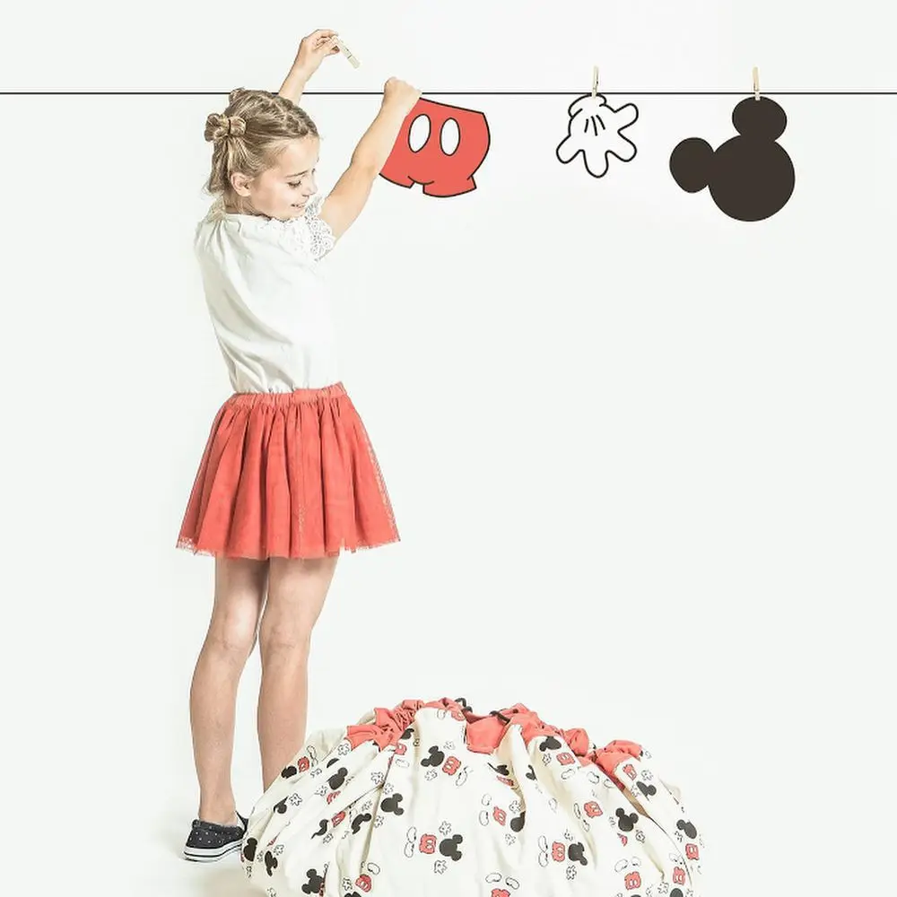 INS/Модная Детская сумка для хранения в виде мультяшных мышей и мышей из 3 стилей, плюшевые игрушки могут храниться как ковер