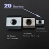 HOT Sale T Sliding Nut Block Square Nuts Zinc Coated Plate Aluminum For EU Standard 2022 Aluminum Profile Slot for Kossel ► Photo 2/3