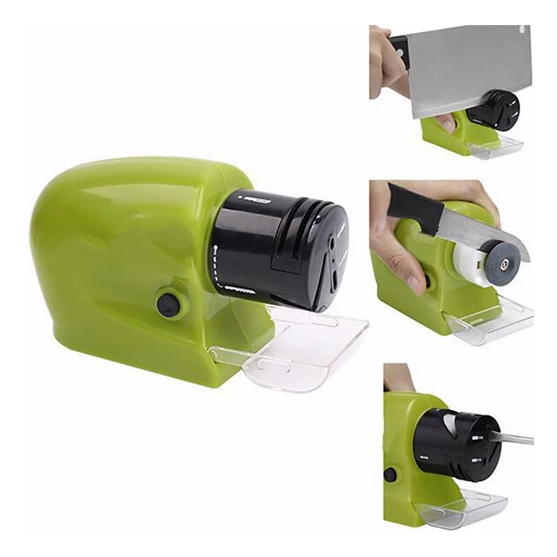 

Electric Knife Sharpener Multifunctional Cordless Motorized Knife Blade-Motorized Knife Blade Sharpener Stone Sharpening Tools