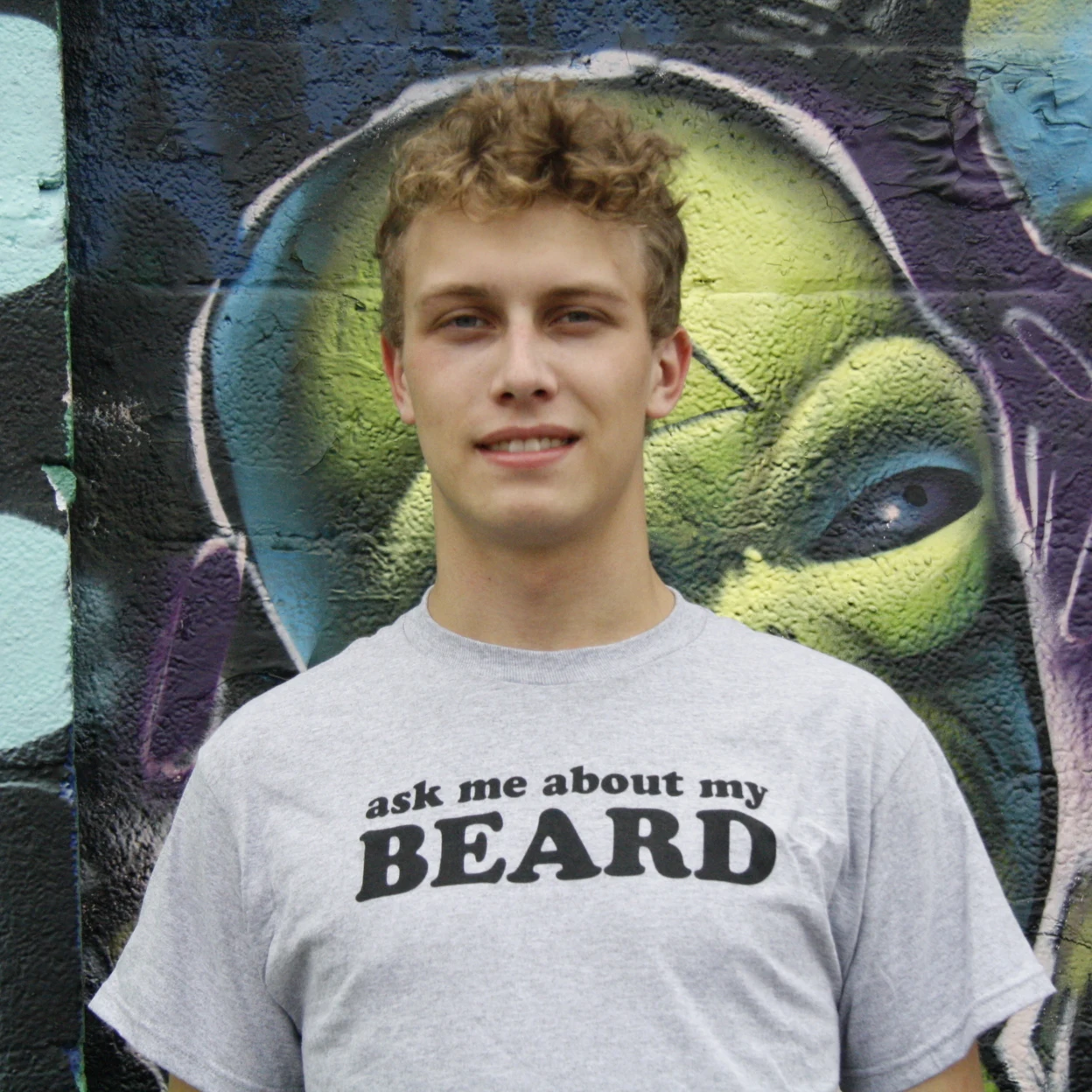 Beard Flipover Funny Shirt Grow a Beard (2)