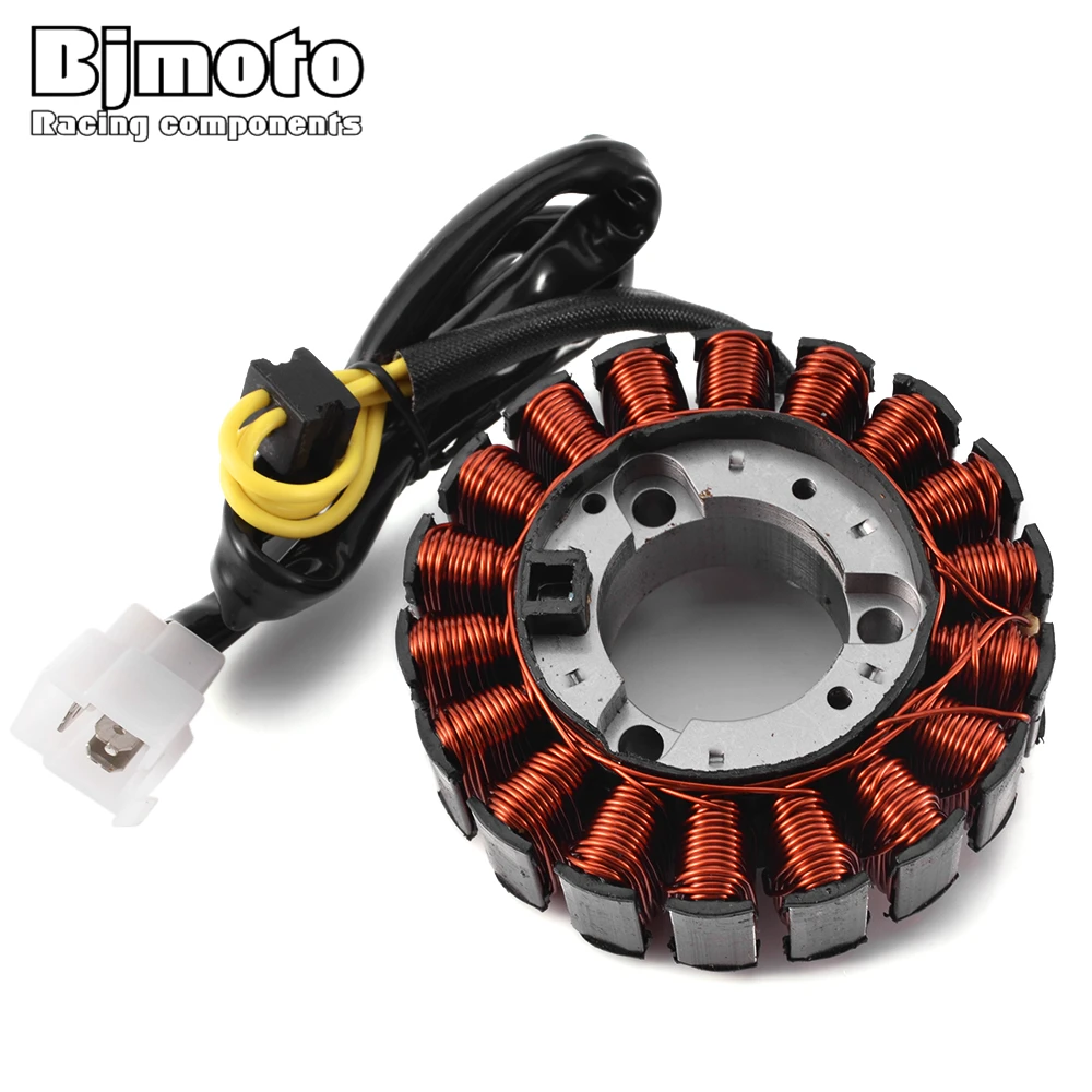 BJMOTO катушка статора зажигания мотоцикла для Honda NSS250 Forza 250 MF06 NSS Reflex Jazz 1997 1998 1999 2001