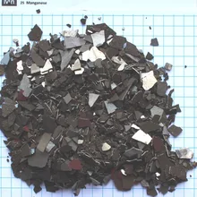 200 г 99.98% марганцевые металлические хлопья-элемент 25 образец