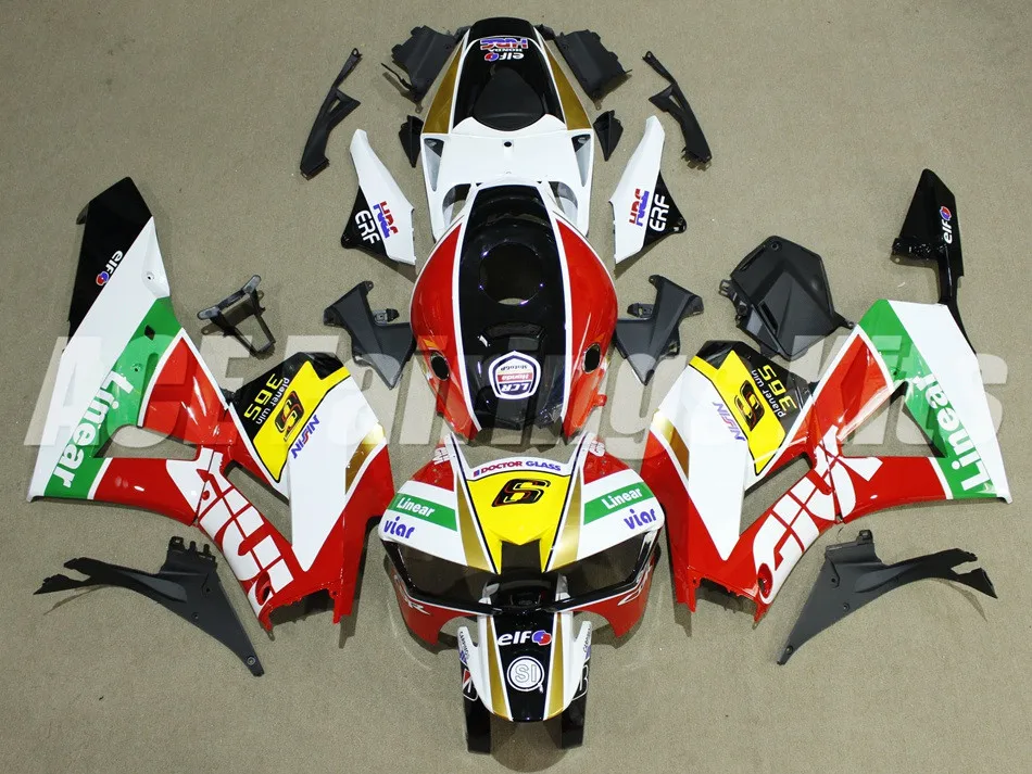 

New Injection Mold Full Fairing kit Fit For Honda CBR600RR F5 2013 2014 2015 2016 600RR 13 14 15 16 ABS fairings custom style