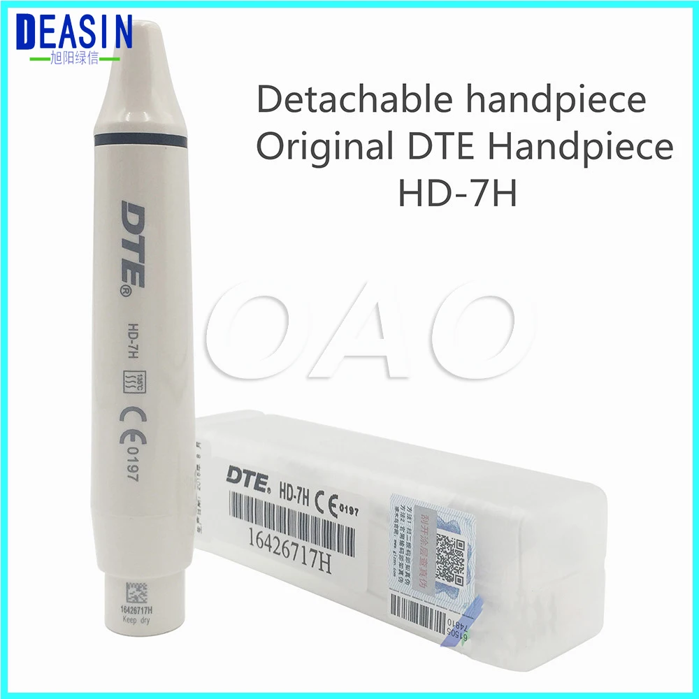 Ultrasonic scaler handle Dental Woodpecker Detachable Handpiece HD-7H for DTE Satelec Scaler | Красота и здоровье
