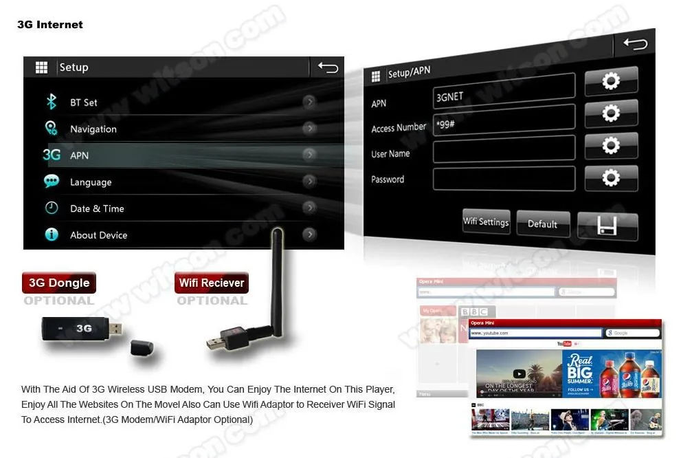 Discount WITSON CAR DVD GPS For TOYOTA AURIS car audio navi with Capctive Screen 1080P DSP WiFi 3G DVR Good Price GIFT 14