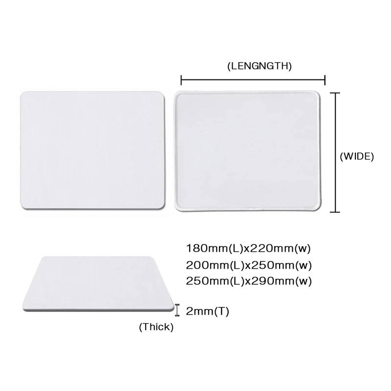 MaiYaCa Back 25x29cm size Rug anti-slip mouse diy design gamer pc large gaming laptop mouse pad black paint rubber mouse pad