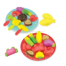 Diy 3D Playdough Modeling Clay Fimo font b Play b font font b Dough b font