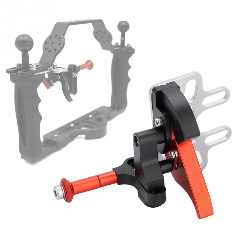 

Shutter Trigger Extension Lever Accessory for Underwater Camera Waterproof Housing Case for Meikon for Olympus camera case