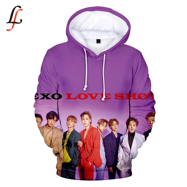 EXO Love Shot Hoodies - Image 6